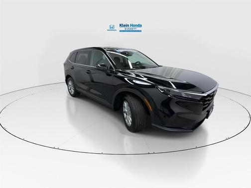 Crystal Black Pearl 2026 Honda CR-V EX