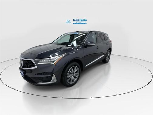 Gunmetal Metallic 2019 Acura RDX Technology Package