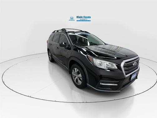 Crystal Black Silica 2020 Subaru Ascent Premium 8-Passenger