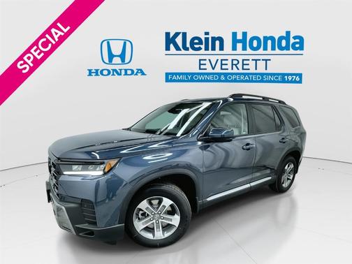 Smoke Blue 2026 Honda Pilot EX-L
