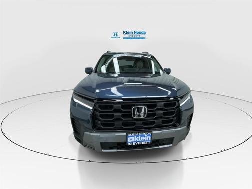 Smoke Blue 2026 Honda Pilot EX-L