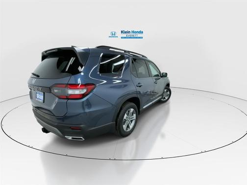 Smoke Blue 2026 Honda Pilot EX-L