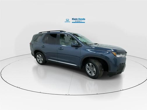 Smoke Blue 2026 Honda Pilot EX-L