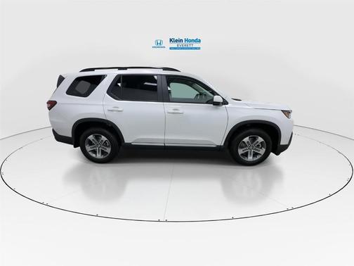 Platinum White Pearl 2026 Honda Pilot EX-L