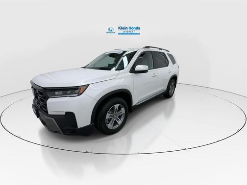 Platinum White Pearl 2026 Honda Pilot EX-L