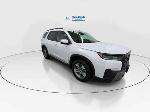 Platinum White Pearl 2026 Honda Pilot EX-L