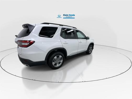 Platinum White Pearl 2026 Honda Pilot EX-L