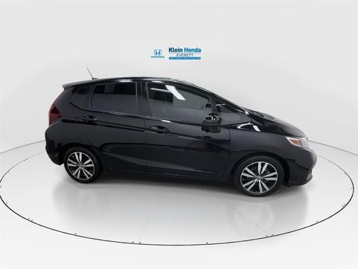 Crystal Black Pearl 2020 Honda Fit EX