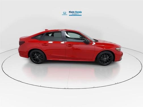 Rallye Red 2026 Honda Civic Sport