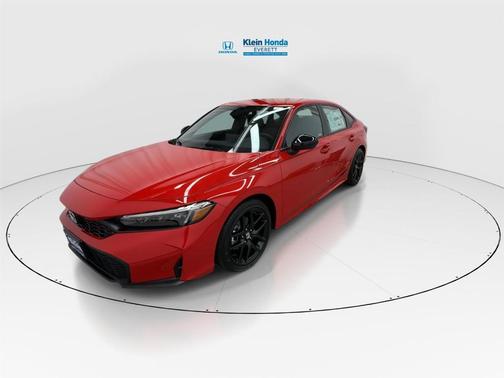 Rallye Red 2026 Honda Civic Sport