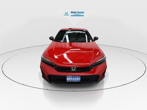 Rallye Red 2026 Honda Civic Sport