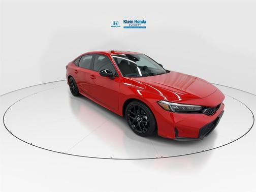 Rallye Red 2026 Honda Civic Sport