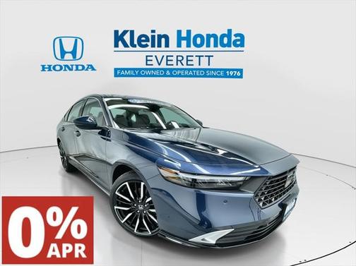 2025 Honda Accord Hybrid Touring