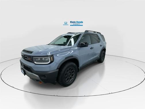 Sonic Gray Pearl 2026 Honda Passport TrailSport Blackout