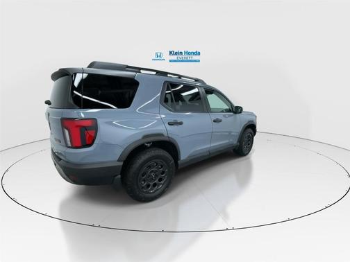 Sonic Gray Pearl 2026 Honda Passport TrailSport Blackout