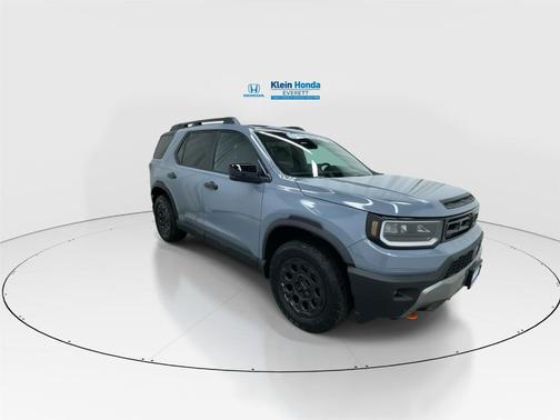 Sonic Gray Pearl 2026 Honda Passport TrailSport Blackout