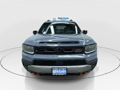 Sonic Gray Pearl 2026 Honda Passport TrailSport Blackout