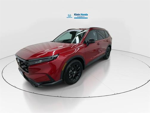 2026 Honda CR-V Hybrid Sport-L AWD