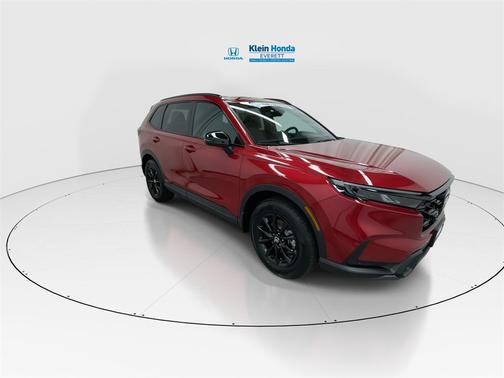 2026 Honda CR-V Hybrid Sport-L AWD