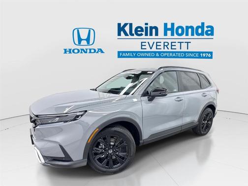 Urban Gray Pearl 2026 Honda CR-V Hybrid Sport Touring