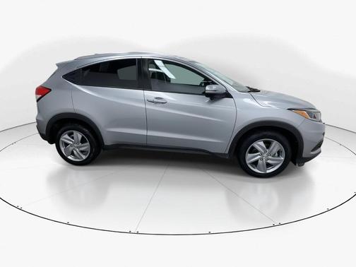 Lunar Silver Metallic 2019 Honda HR-V EX