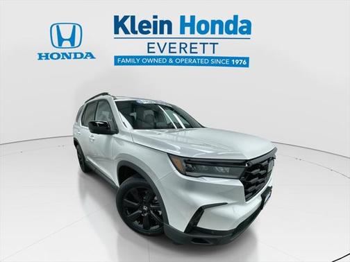 2025 Honda Pilot Black Edition