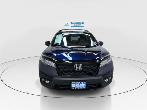 Obsidian Blue Pearl 2020 Honda Passport Touring