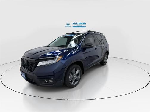 Obsidian Blue Pearl 2020 Honda Passport Touring