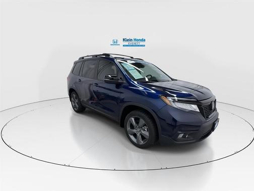 Obsidian Blue Pearl 2020 Honda Passport Touring