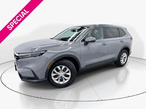 Urban Gray Pearl 2026 Honda CR-V LX