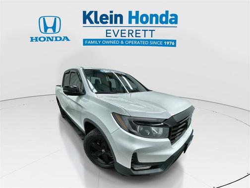 2022 Honda Ridgeline Black