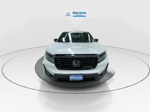2022 Honda Ridgeline Black