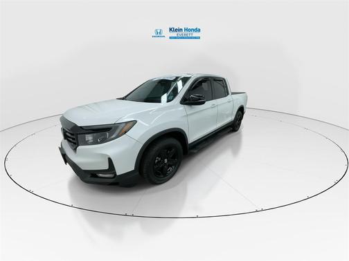 2022 Honda Ridgeline Black