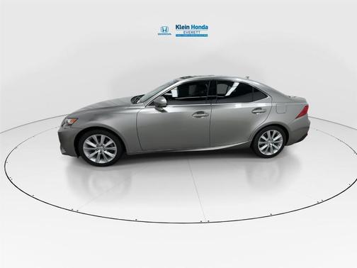 Atomic Silver 2015 Lexus IS 250 Crafted Line