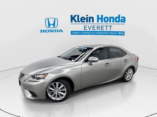 Atomic Silver 2015 Lexus IS 250 Crafted Line