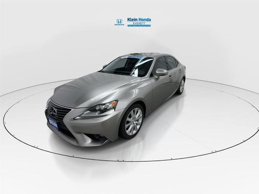 Atomic Silver 2015 Lexus IS 250 Crafted Line
