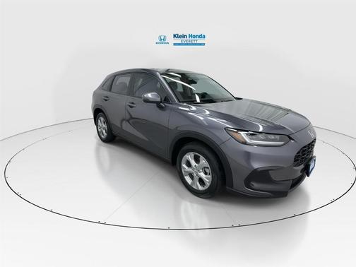 Modern Steel Metallic 2023 Honda HR-V LX
