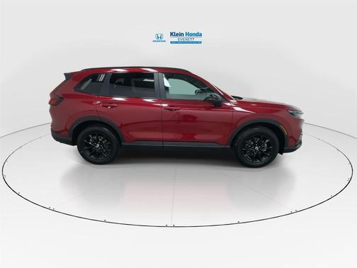 Radiant Red Metallic 2026 Honda CR-V Hybrid Sport