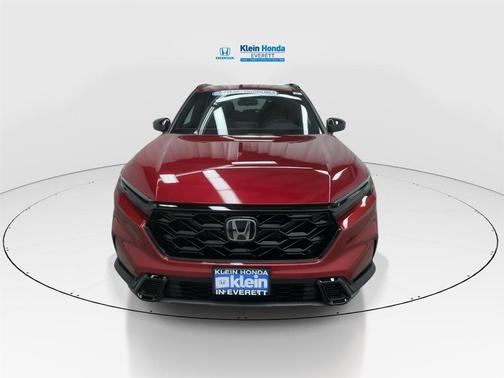 Radiant Red Metallic 2026 Honda CR-V Hybrid Sport