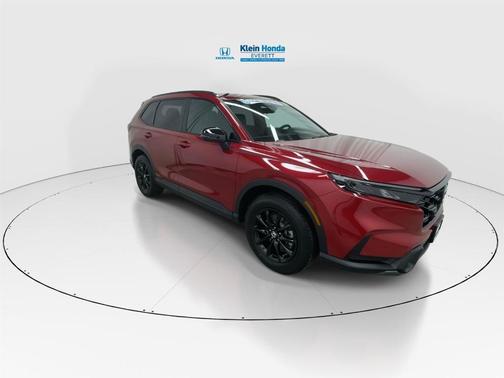 Radiant Red Metallic 2026 Honda CR-V Hybrid Sport