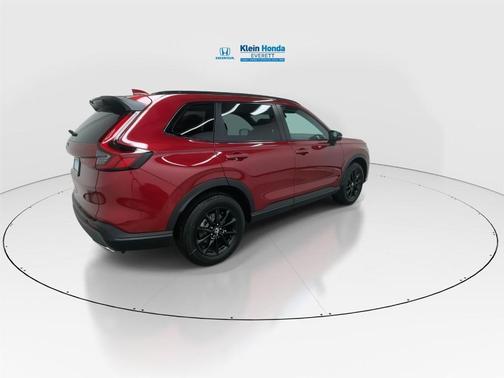 Radiant Red Metallic 2026 Honda CR-V Hybrid Sport