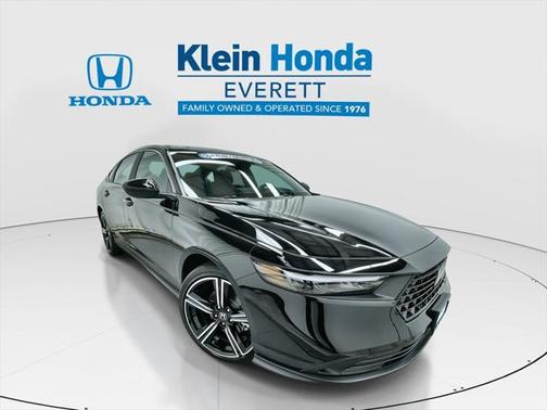 2025 Honda Accord Hybrid Base