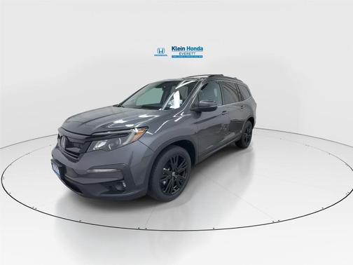 Modern Steel Metallic 2021 Honda Pilot Special Edition