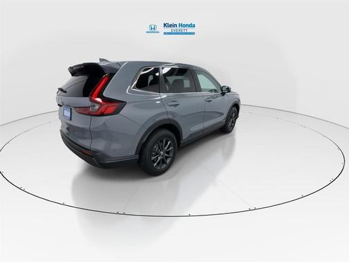 Urban Gray Pearl 2026 Honda CR-V EX-L