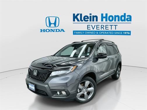 Modern Steel Metallic 2019 Honda Passport SUV