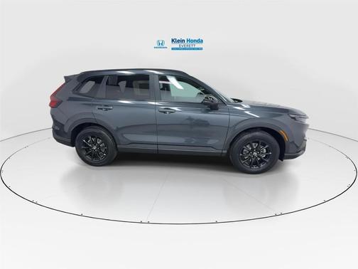 Meteorite Gray Metallic 2026 Honda CR-V Hybrid Sport-L