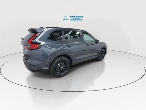 Meteorite Gray Metallic 2026 Honda CR-V Hybrid Sport-L