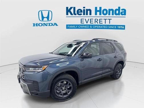 Smoke Blue 2026 Honda Pilot TrailSport