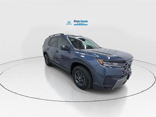 Smoke Blue 2026 Honda Pilot TrailSport