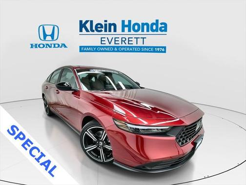 2025 Honda Accord Hybrid Base